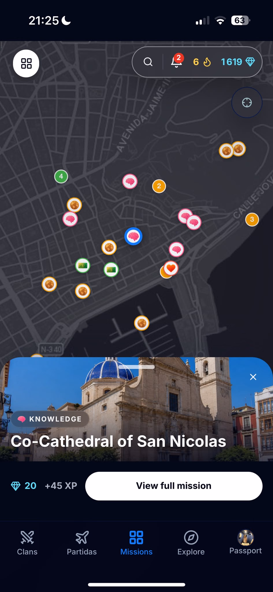 La ciudad no es el mapa. Es el tablero