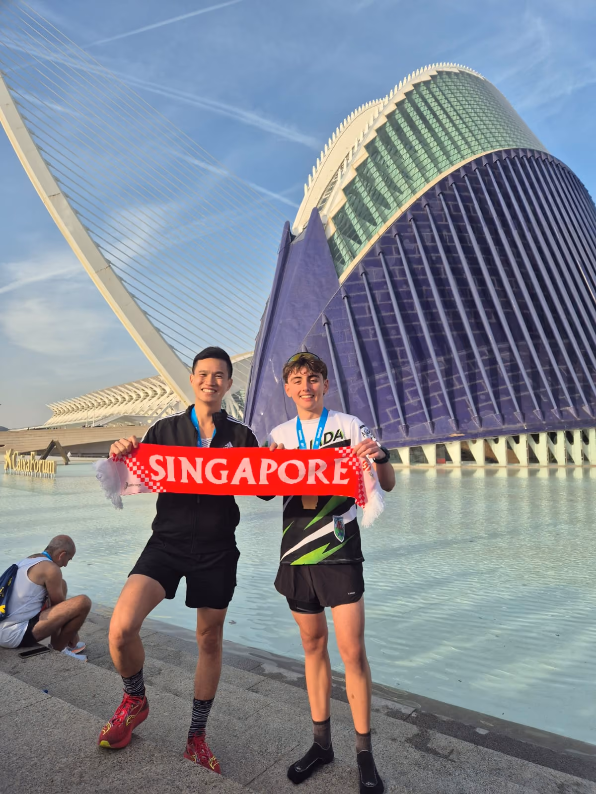 Una promesa a un amigo de Singapur